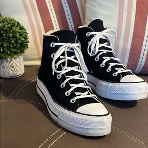 SOLD- Black Converse